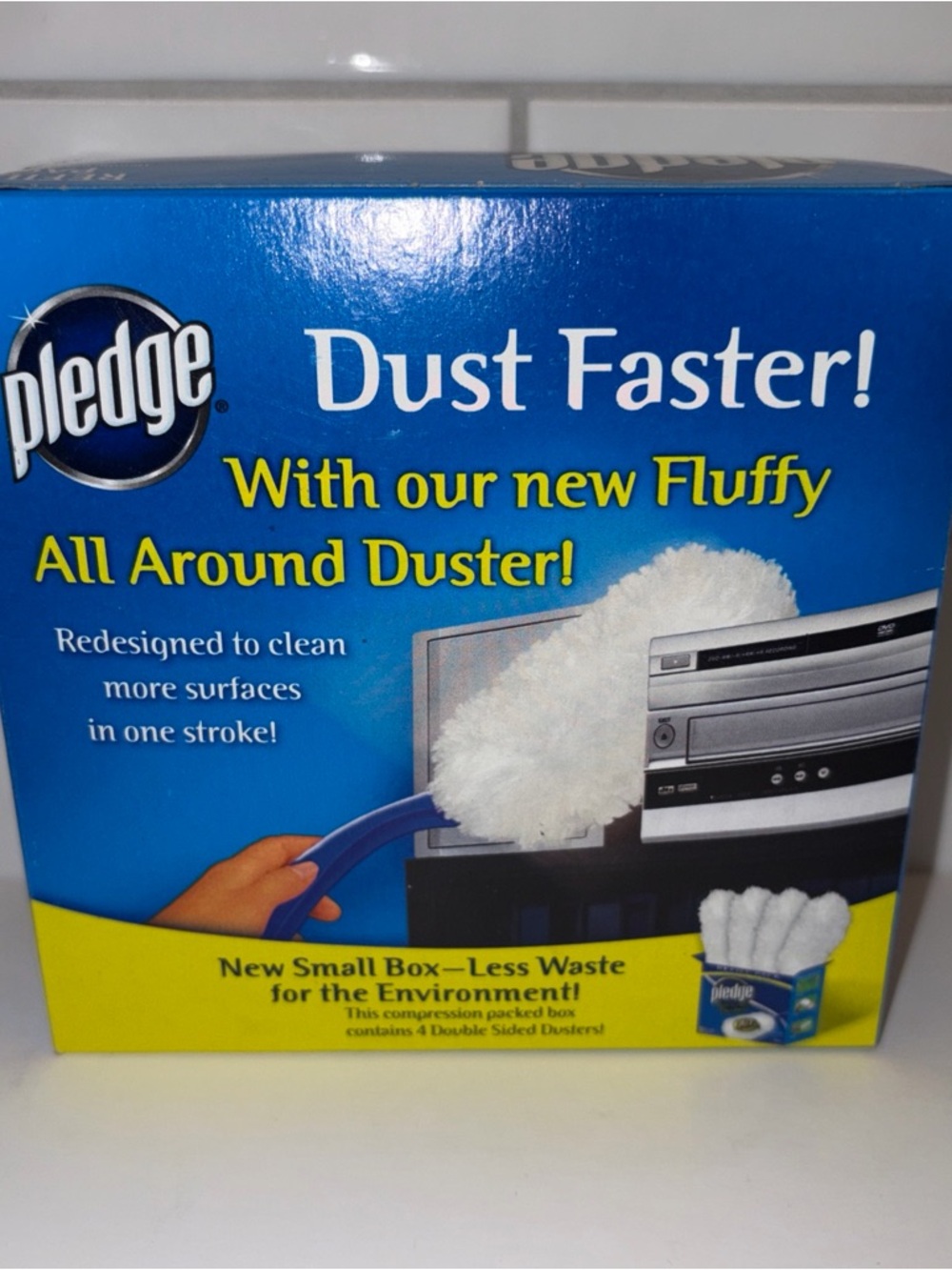 Pledge Multi-Surface Duster Refill Pack - Blue Box - Picture 2 of 6